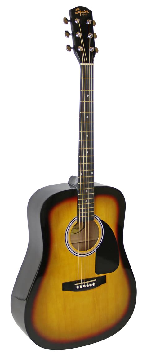 Fender Squier Dreadnought Acoustic Guitar - Sunburst | eBay