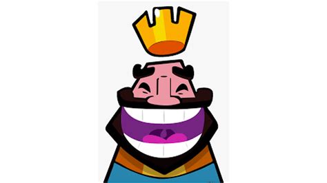 Clash Royale King Laughing / HE HE HE HAW | Know Your Meme