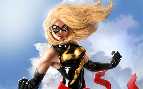 Ms Marvel Wallpapers - Wallpaper Cave