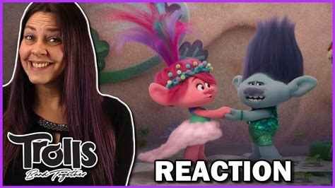 Trolls Band Together Trailer Reaction | Trolls 3 - YouTube