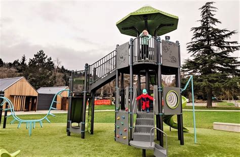 Kirkland’s Juanita Beach Park Unveils a Brand-New Waterfront Playground ...