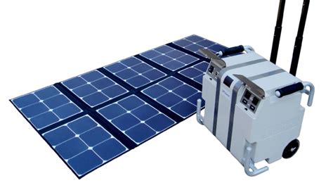 Portable Solar Energy Storage System — Elite Power Solutions