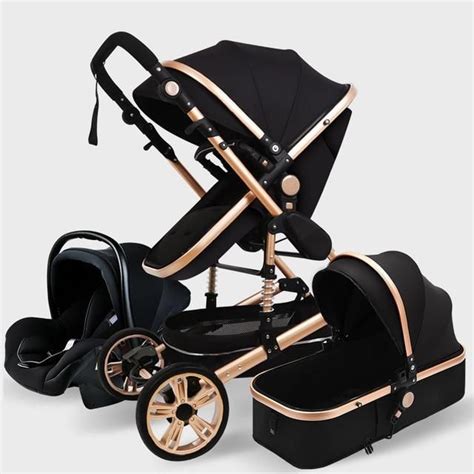 New Trend Luxury Baby Stroller 3 in 1 with Car Seat Portable ...