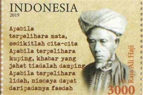 Raja Ali Haji, Pahlawan Nasional dan Bapak Bahasa Indonesia