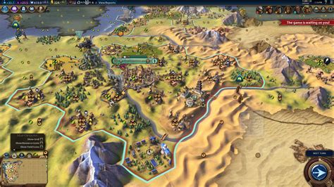 My civ 6 petra dreams were crushed. I rushed for building the petra but ...