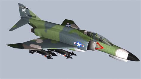 3d model f4 phantom