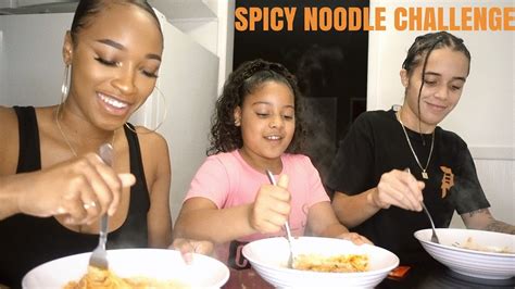 SPICY NOODLE CHALLENGE w/ SPECIAL GUEST! (PRANK) - YouTube