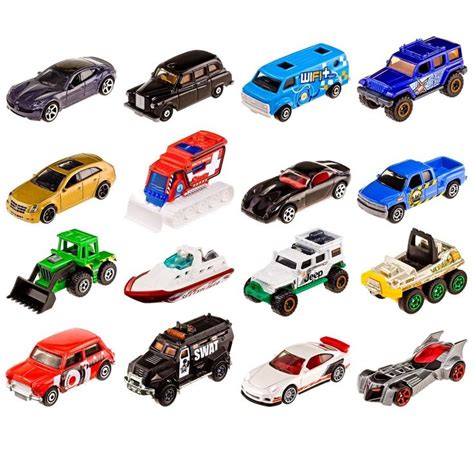 Matchbox Car Collection 2020 Wave 3C Vehicles Case | Matchbox, Matchbox ...