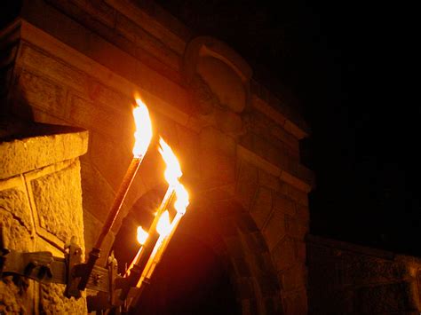 Kehlsteinhaus | Entrance of the Kehlsteinhaus by night | History Alive ...