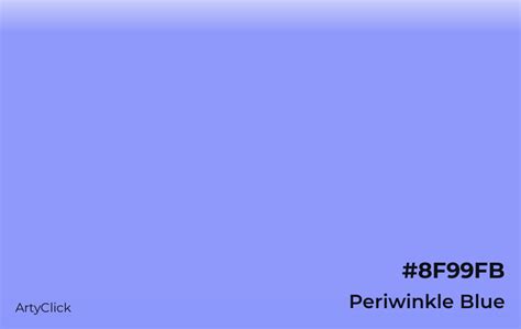 Periwinkle Blue Color | ArtyClick