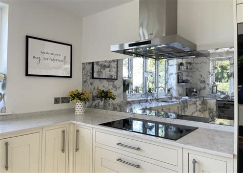 Antique Mirror Splashbacks | CreoGlass