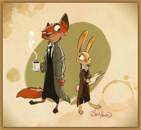 Classic : Zootopia Concept Art Collection