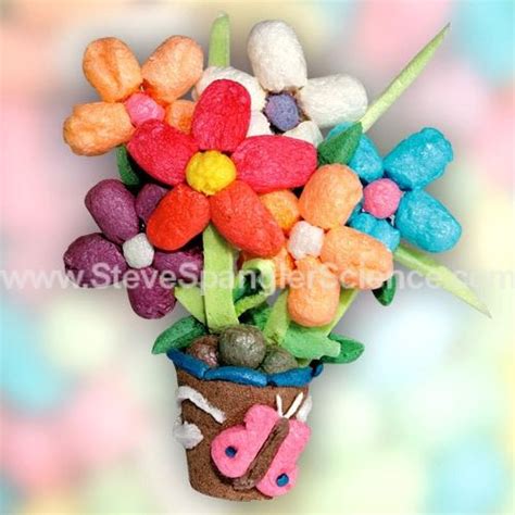 1000+ images about Packing Peanuts Crafts on Pinterest | Kinetic sand ...