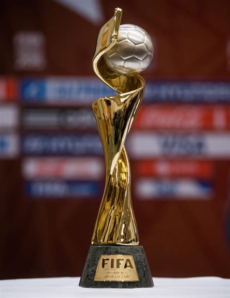 The FIFA Women's World Cup Trophy is competed for every four years with ...