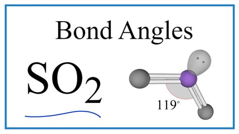 SO2 Bond Angles - YouTube