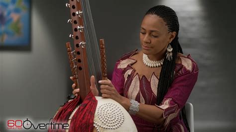 Playing the complex West African instrument called the kora | musical ...