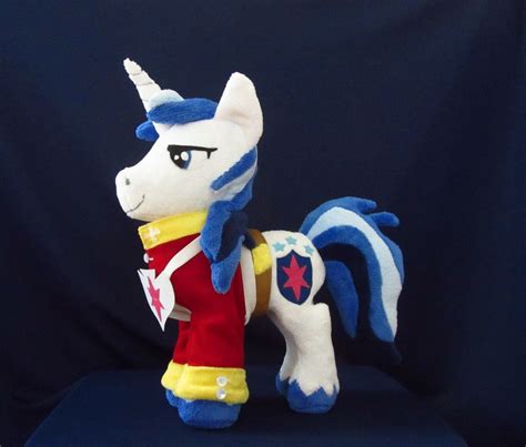 Shining Armor Pony Fan Art Plush Plushie - Etsy Canada