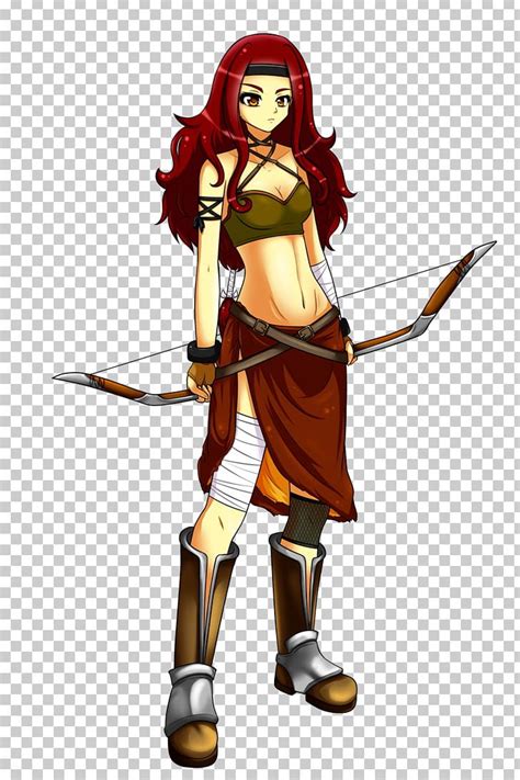 The Woman Warrior Weapon Spear Cartoon PNG, Clipart, Adventurer, Anime ...