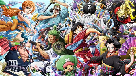 Wano Straw Hats HD Wallpaper : r/OnePiece