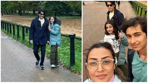 Mahesh Babu holidays in London with Namrata Shirodkar, kids Sitara ...