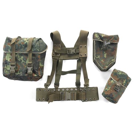 Used 5-Pc. German Military Surplus Combat Harness Set - 610548 ...