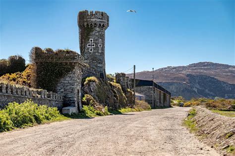 Holyhead (Wales), Velká Británie, Severní, Baltské a Norské moře ...