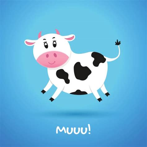 Jumping Cow Illustrations, Royalty-Free Vector Graphics & Clip Art - iStock