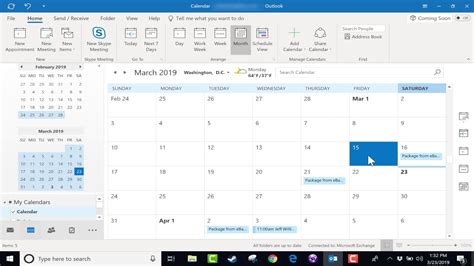 How to share calendar in outlook and make appointments - blackberrystashok