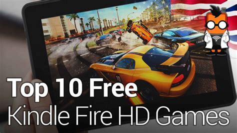 Top 10 Free HD Kindle Fire Games - YouTube