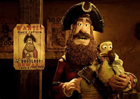 The Pirates! Band of Misfits (2012)