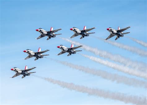 Thunderbirds Announce Preliminary 2023 Schedule — Airshow News