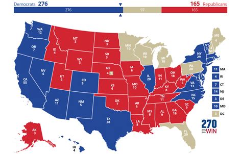 2024 Presidential Election Interactive Map