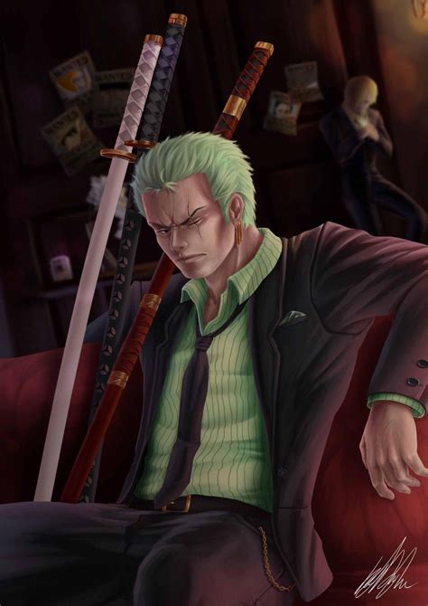 Pin by Corazon San on ONE PIECE | Fan art, Zoro, Roronoa zoro