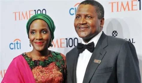 Aliko Dangote family His two Ex-Wife, Daughter, Marital Status (Photos ...