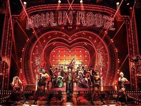 Moulin Rouge! The Musical Tickets - London Box Office