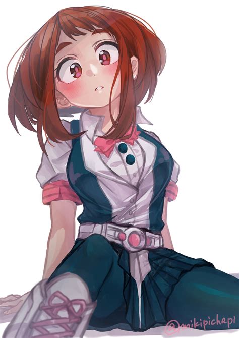 Uraraka Ochako Genderbend Hero Academia Characters My Hero Academia ...