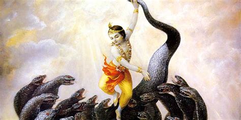 Kaliya - Mythological Story of Krishna & Kaliya Snake - Kids Portal For ...