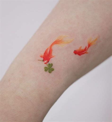 70+ beautiful, vivid fish tattoos for tattoo art lovers - 2000 Daily