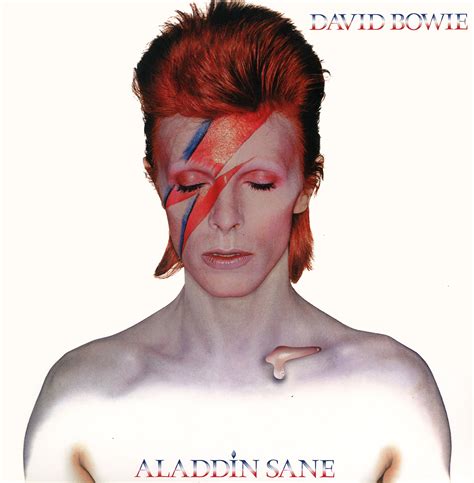 Greatest album cover photography: Aladdin Sane by David Bowie | Amateur ...