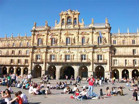 Plaza Mayor, Salamanca, España | Salamanca, Spain tourism, Spain