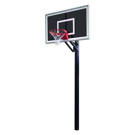 First Team Champ Adjustable In-Ground Basketball Goal – Pro Sports Equip