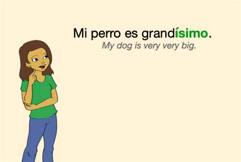 Superlatives with ÍSIMO in Spanish - Learn and Practice