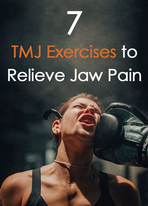 7 TMJ Exercises to Relieve Jaw Pain | Brux Night Guard