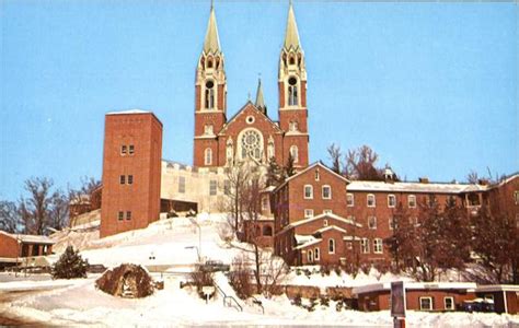 Holy Hill Shrine Of Mary Help Of Christians, 30 Miles Northwest of ...