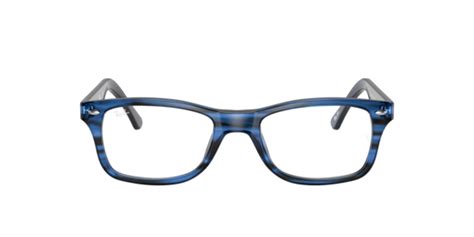 Ray-Ban RX5228 Blue Eyeglasses | Glasses.com® | Free Shipping