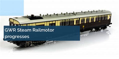 Kernow Model Rail Centre's GWR Steam Railmotor progresses