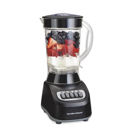 Hamilton Beach Smoothie Blender, 48 oz. Jar, 12 Blending Functions ...