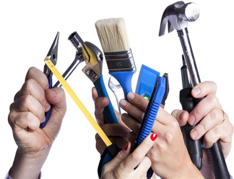 Download Tools - Building Maintenance Service PNG Image with No ...