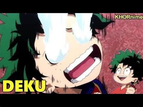 MIDORIYA "DEKU" CUTEST MOMENTS | Boku no Hero Academia S1 & S2 | Funny ...