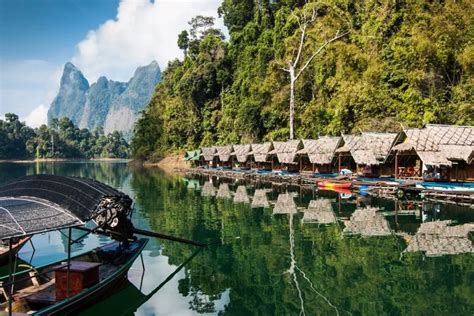 Khao Sok National Park - Bezienswaardigheden Thailand